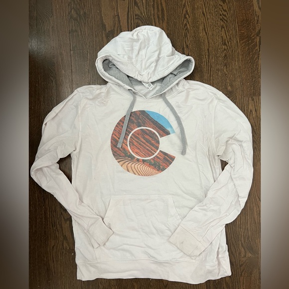 Colorado Threads Red-rocks C hoodie (unisex) - Picture 1 of 3